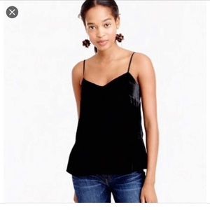 J. Crew Velvet Camisole
